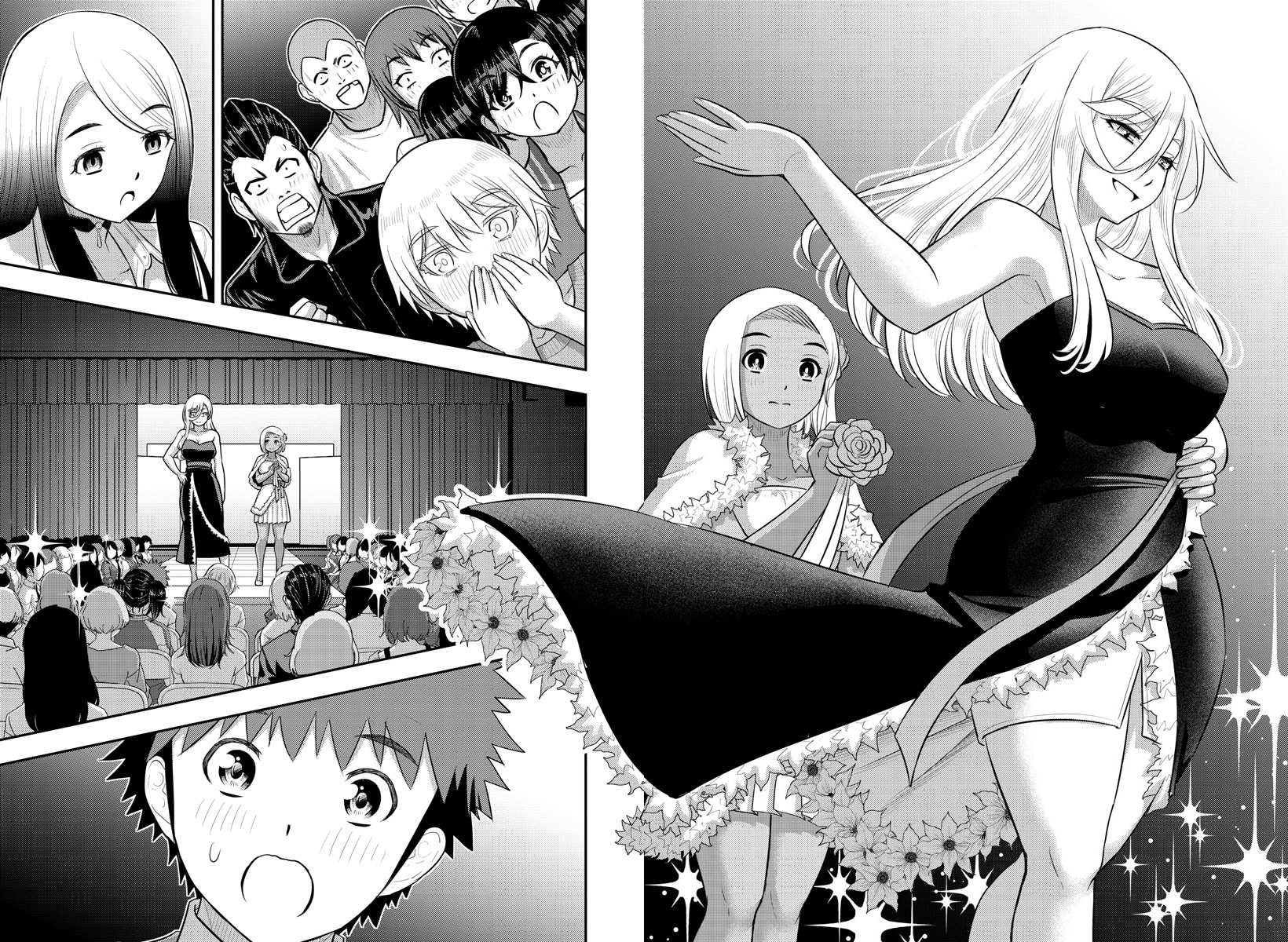 Yankee High School Girl Kuzuhana-chan, Chapter 202 image 10